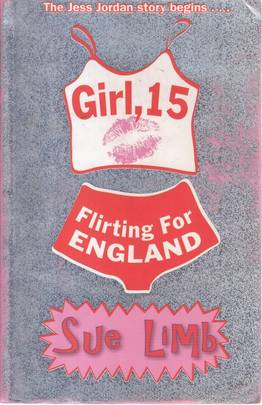 Girl, 15, Flirting for England's front cover