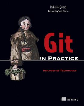 Git in Practice's front cover