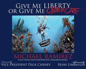 Give Me Liberty Or Give Me Obamacare's front cover