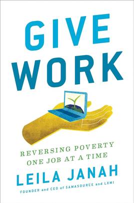 Give Work's front cover