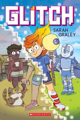 Glitch: A Graphic Novel's front cover