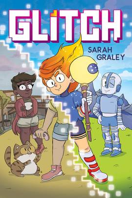 Glitch: A Graphic Novel (Library Edition)'s front cover