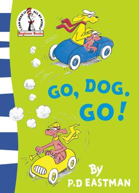 Go, Dog, Go!'s front cover