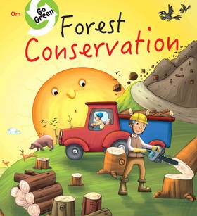 Go Green : Forest Conservation's front cover