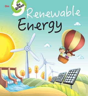 Go Green : Renewable Energy's front cover