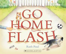 Go Home Flash's front cover