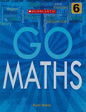 Go Maths Cb - 6's front cover