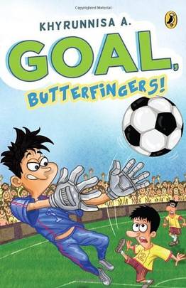 Goal Butterfingers!'s front cover