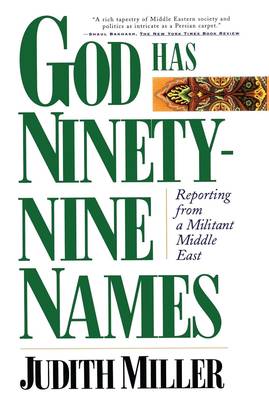 God Has Ninety-Nine Names's front cover
