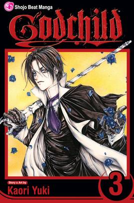Godchild, Vol. 3 (3)'s front cover