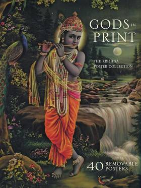 Gods in Print: The Krishna Poster Collection's front cover