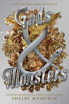 Gods & Monsters (Serpent & Dove, 3)'s front cover