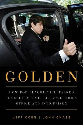 Golden's front cover