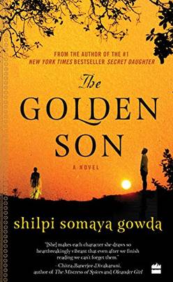 Golden Son's front cover