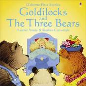 Goldilocks And The Three Bears (Pb) - Fi (Fairytale Sticker Stories)