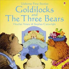 Goldilocks And The Three Bears (Pb) - Fi (Fairytale Sticker Stories)'s front cover