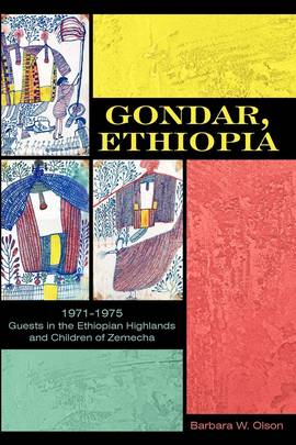 Gondar, Ethiopia's front cover