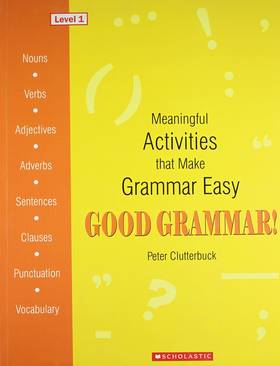Good Grammar! - Level 1's front cover