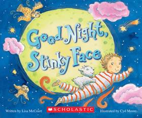 Goodnight, Stinky Face's front cover