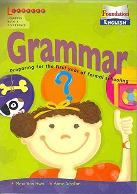 GRAMMAR PREPARING FOR THE FIRST YEAR OF FORMAL SCHOOLING's front cover