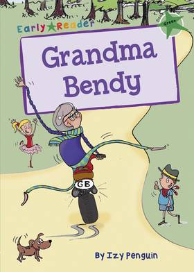 Grandma Bendy Early Reader's front cover
