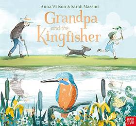 Grandpa and the Kingfisher's front cover