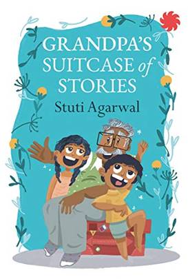 Grandpa's suitcase of stories's front cover
