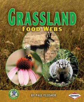 Grassland Food Webs's front cover