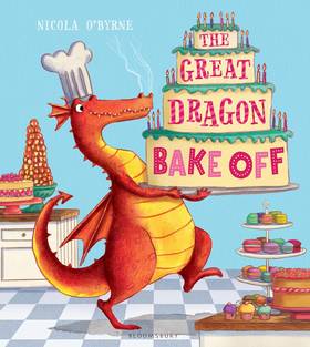 Great Dragon Bake Off's front cover