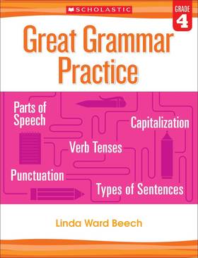 Great Grammar Practice: Grade 4's front cover