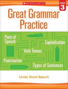 Great Grammar Practice: Grade 3 (Great Grammar Practice)'s front cover