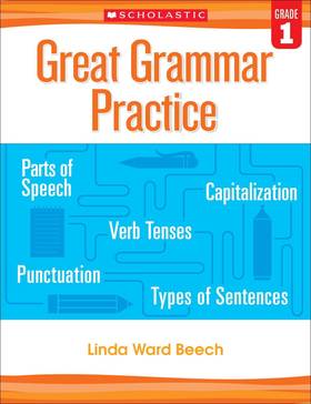 Great Grammar Practice, Grade 1's front cover