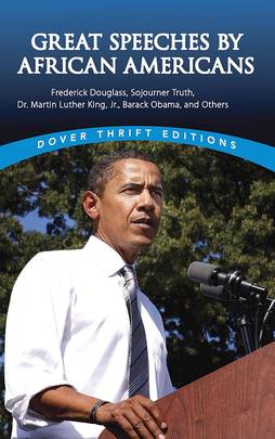 Great Speeches by African Americans's front cover