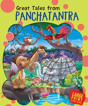 Great Tales from Panchatantra's front cover