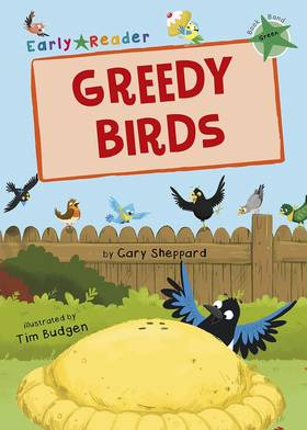 Greedy Birds's front cover
