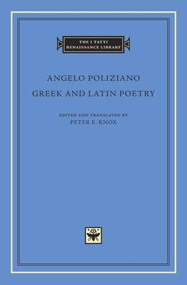 Greek and Latin Poetry
