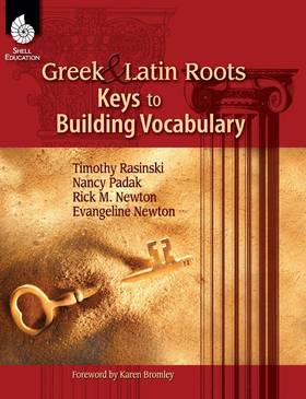 Greek and Latin Roots: Keys to Building Vocabulary's front cover