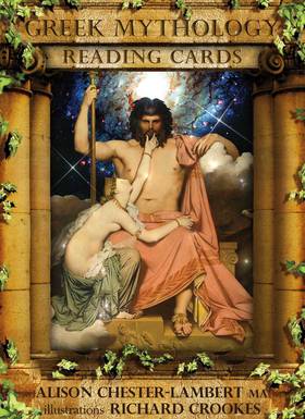 Greek Mythology Reading Cards's front cover