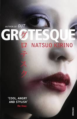Grotesque's front cover