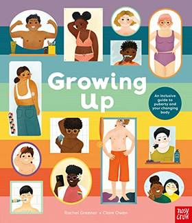 GROWING UP's front cover