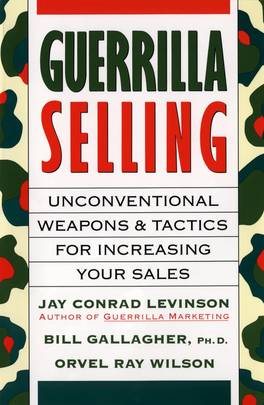 Guerrilla Selling's front cover
