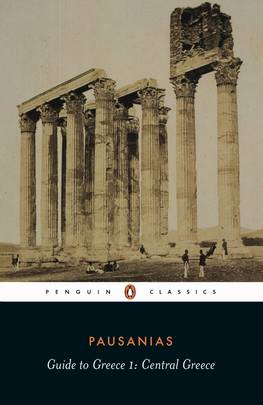 Guide to Greece: Southern Greece's front cover