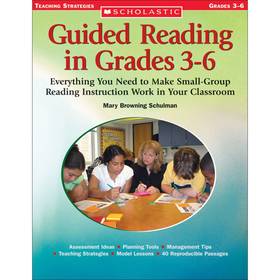 Guided Reading in Grades 3 - 6