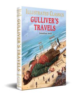 Gulliver's Travels for Kids: illustrated Abridged Children Classics English Novel with Review Questions