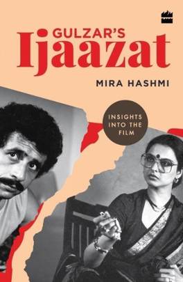 Gulzar's Ijaazat: Insights into the Film's front cover