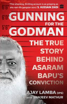 Gunning for the Godman's front cover