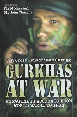 Gurkhas at War's front cover
