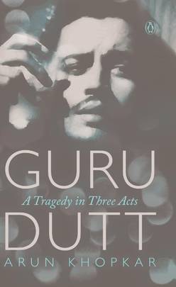 Guru Dutt's front cover