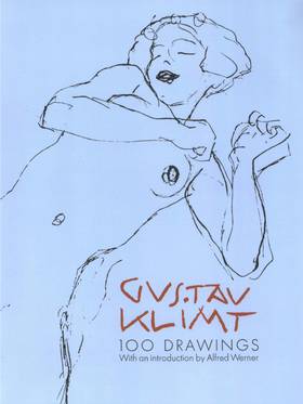 Gustav Klimt: 100 Drawings's front cover