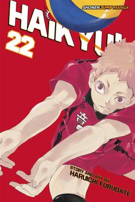 Haikyu!!, Vol. 22 (22)'s front cover
